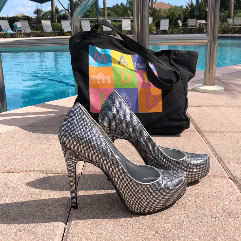 BCBG Generation Silver and Black